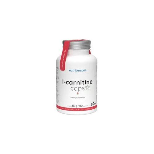 Nutriversum L-Carnitine caps (60 Kapseln)