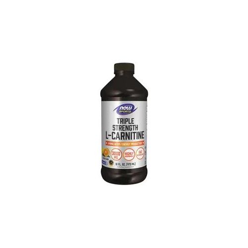 Now Foods L-Carnitine, Triple Strength Liquid (473 ml, Zitrus)