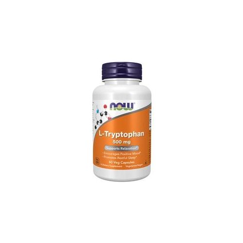 Now Foods L-Tryptophan 500 mg Kapsel (60 veg.Kapseln)