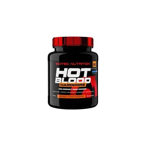 Scitec Nutrition Hot Blood Hardcore (700 g, Orange Juice)