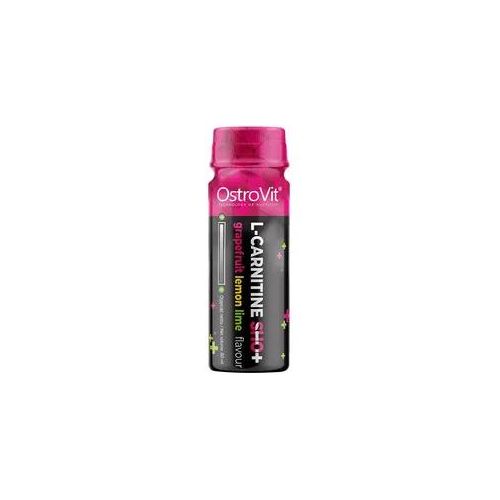 OstroVit L-carnitine SHOT (80 ml, Grapefruit Zitrone Limette)