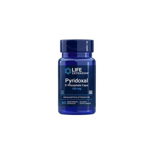 Life Extension Pyridoxal 5'-Phosphat 100 mg Kapsel (60 veg.Kapseln)