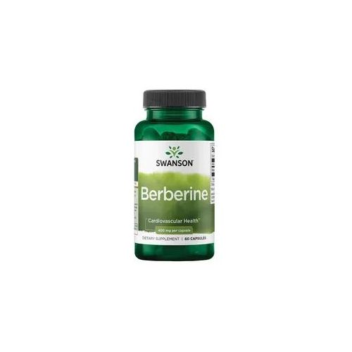 Swanson Berberine 400 mg (60 Kapseln)