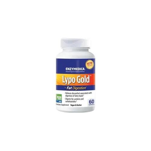 Enzymedica Lipo Gold - Fat Digestion Support (60 Kapseln)