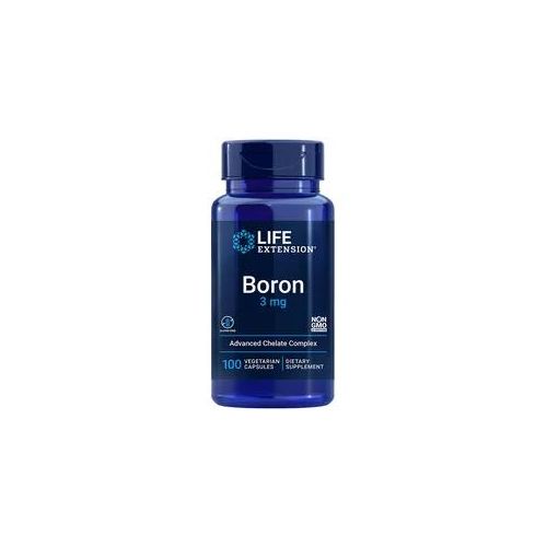 Life Extension Bor 3 mg Kapsel - Boron (100 veg.Kapseln)