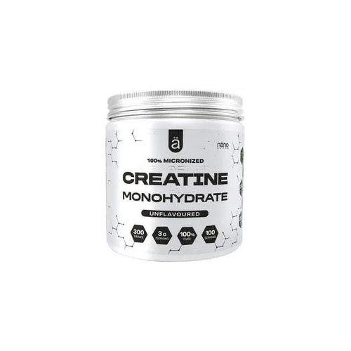 Nanosupps Creatine Monohydrate (300 g, Naturally Plain)