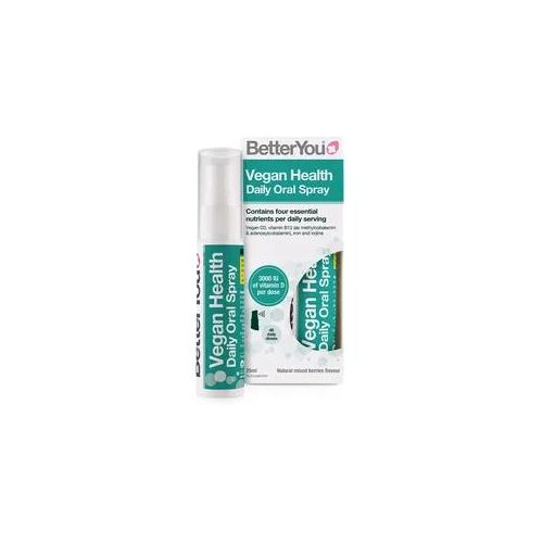 BetterYou Vegan Health Oral Spray (25 ml, Gemischte Beeren)