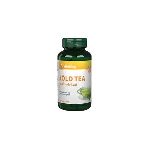 Vitaking Green Tea Extract with Polyphenols (100 Kapseln)