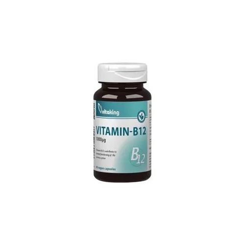 Vitaking B-12 Vitamin Vege (60 veg.Kapseln)