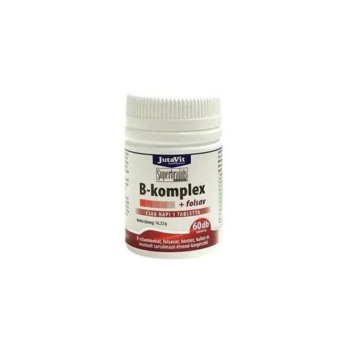 JutaVit B-Komplex + Folsäure Tablette (60 Tabletten)