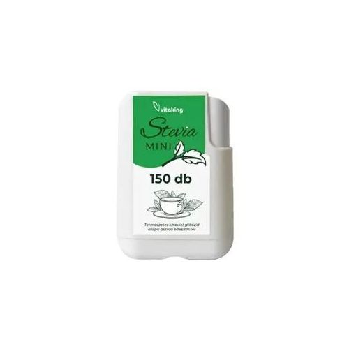 Vitaking Stevia Mini - Sweetener Capsules (150 Kapseln)