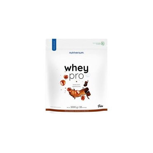 Nutriversum Whey Pro (1000 g, Schokolade & Haselnuss)