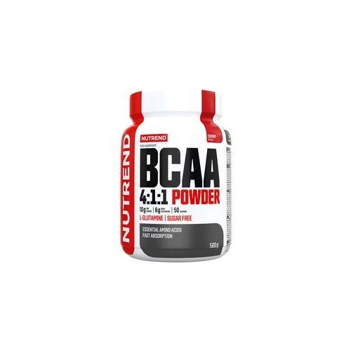 Nutrend BCAA 4:1:1 Powder (500 g, Kirsche)