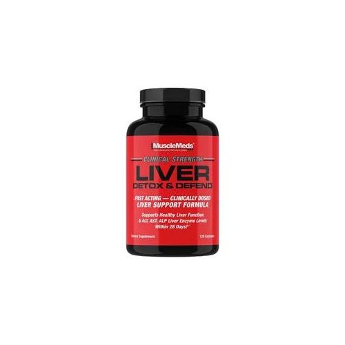 MuscleMeds Liver Detox And Defend (120 Kapseln)