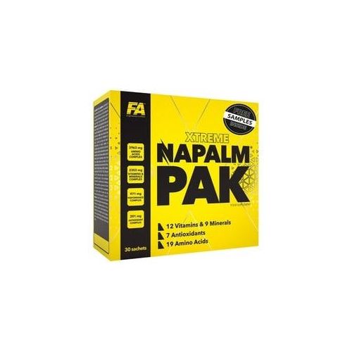 FA - Fitness Authority Xtreme Napalm PAK (30 Sachet)