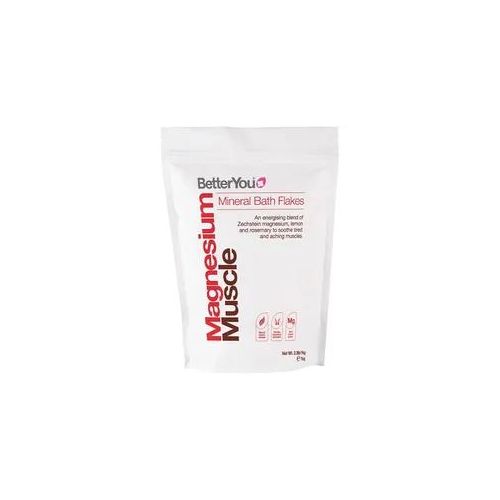 BetterYou Magnesium Muscle Bath Flakes (1 kg)