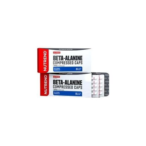 Nutrend Beta-Alanine Compressed Caps - Béta-alanin (90 Kapseln)