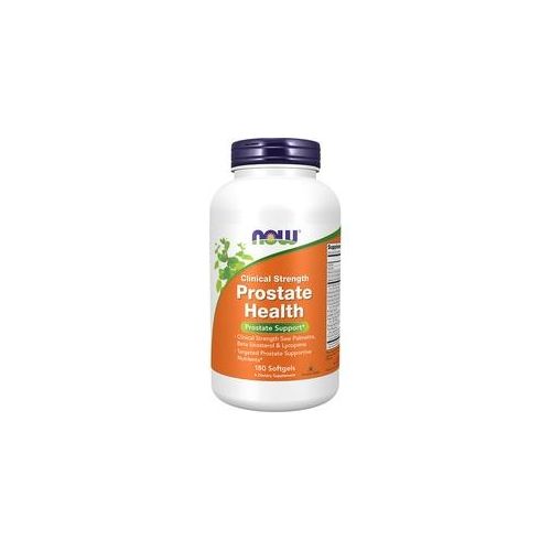 Now Foods *NF CLINICAL PROSTATE HEALTH (180 softgels) (180 Weichkapseln)