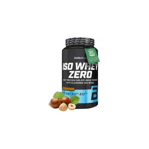 BioTechUSA Iso Whey Zero (908 g, Erdnuss)