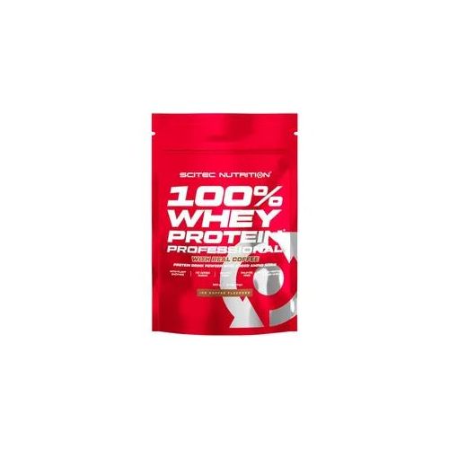 Scitec Nutrition 100% Whey Protein Professional (500 g, Eis Kaffee)