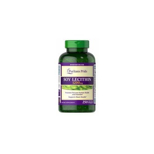 Puritan's Pride Soy Lecithin (250 Weichkapseln)