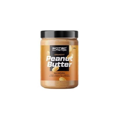 Scitec Nutrition Peanut Butter (400 g, Knackig)