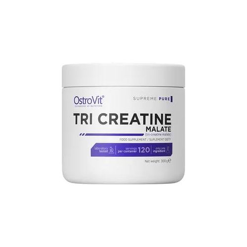 OstroVit Tri-Creatine Malate (300 g, Natürlich)