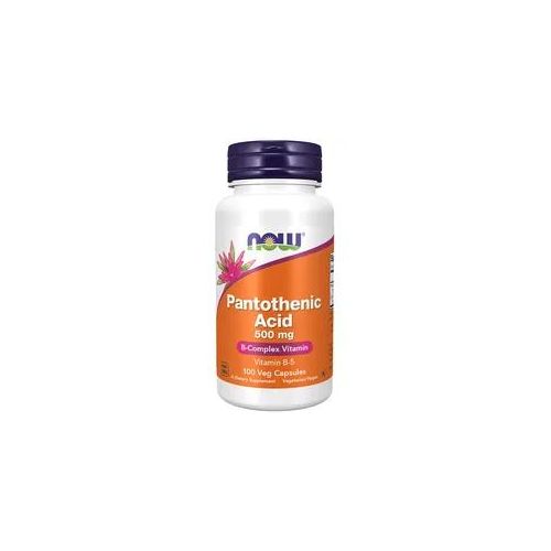 Now Foods Pantothensäure 500 mg Kapsel (100 veg.Kapseln)