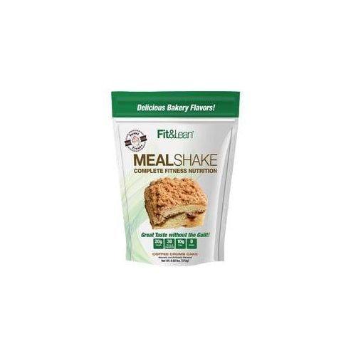 Fit & Lean Meal Shake (370 g, KAFFEE Streuselkuchen)