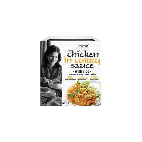 OstroVit Chicken dish in curry sauce with rice (300 g)