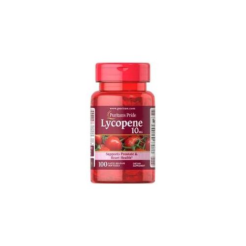 Puritan's Pride Lycopene 10 mg (100 Weichkapseln)