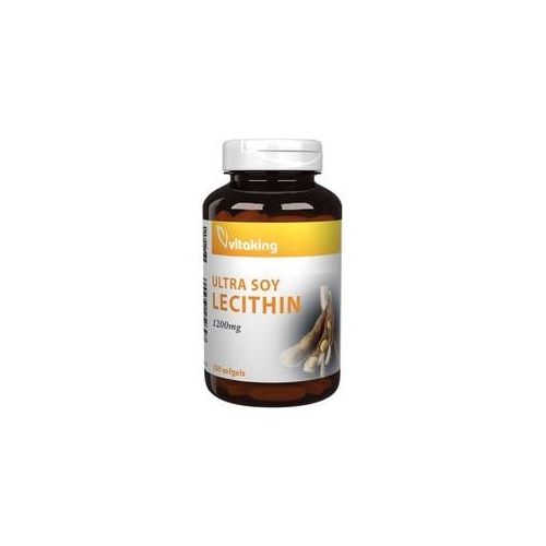 Vitaking Lecithin Ultra Soy 1200 mg (100 Weichkapseln)