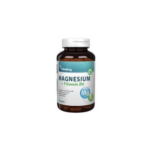 Vitaking Magnesium Citrate + B6 (90 Tabletten)