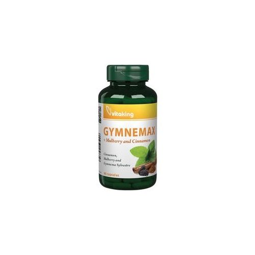 Vitaking Gymnemax + Mulberry and Cinnamon 750 mg (60 Kapseln)