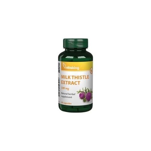 Vitaking Milk Thistle extract 500 mg (80 Kapseln)