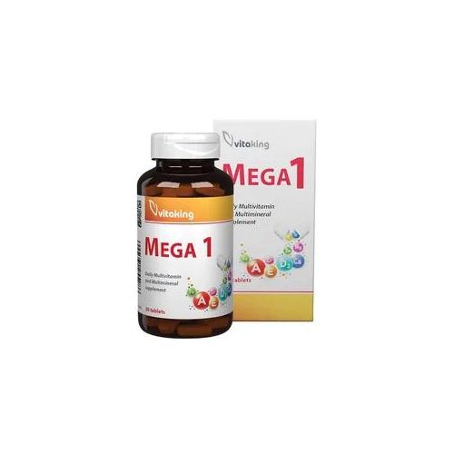 Vitaking Mega-1 Multivitamin (30 Tabletten)