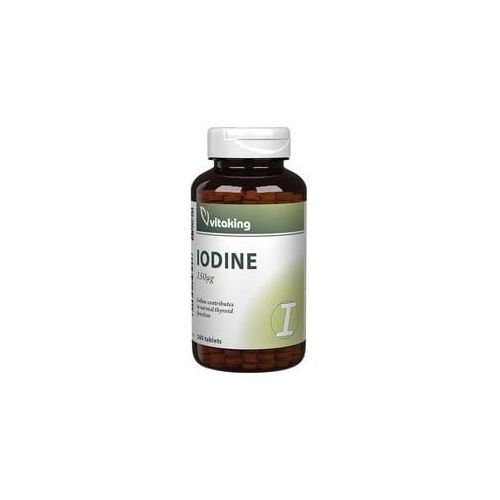 Vitaking Iodine (240 Tabletten)