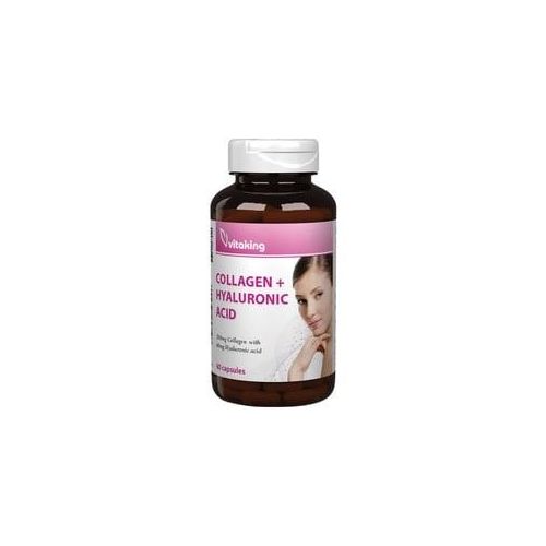 Vitaking Collagen + Hyaluronic Acid (60 Kapseln)