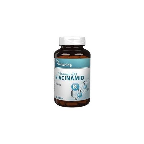 Vitaking B3 Niacinamid 500 mg (100 Tabletten)