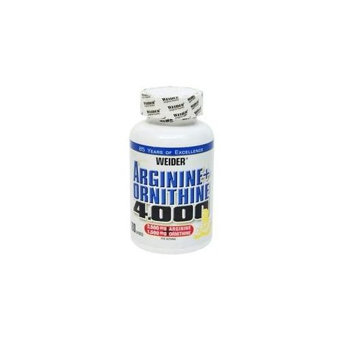 Weider Arginine + Ornithine 4000 (180 Kapseln)