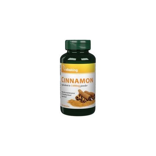 Vitaking Cinnamon 375 mg (90 Kapseln)