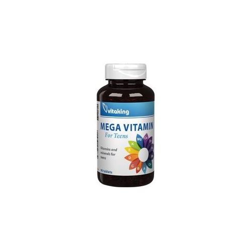 Vitaking Mega Vitamin for Teens (90 Tabletten)