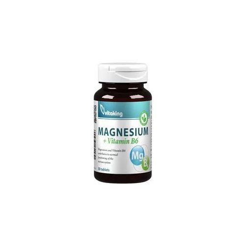 Vitaking Magnesium Citrate + B6 (30 Tabletten)