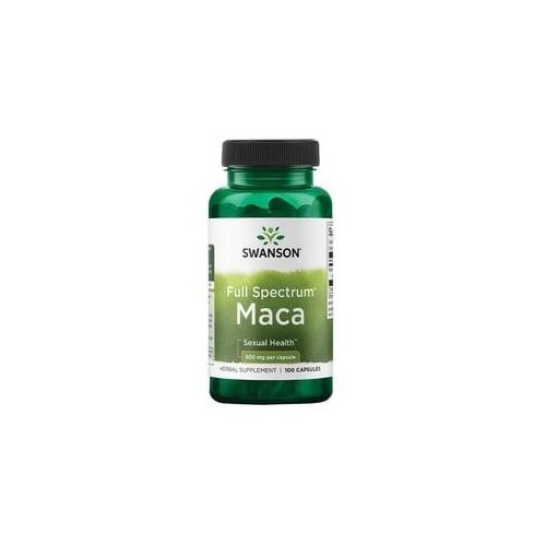 Swanson Full Spectrum Maca 500 mg (100 Kapseln)