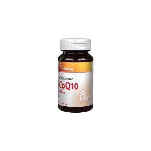 Vitaking CoQ10 Coenzyme 100 mg (30 Weichkapseln)