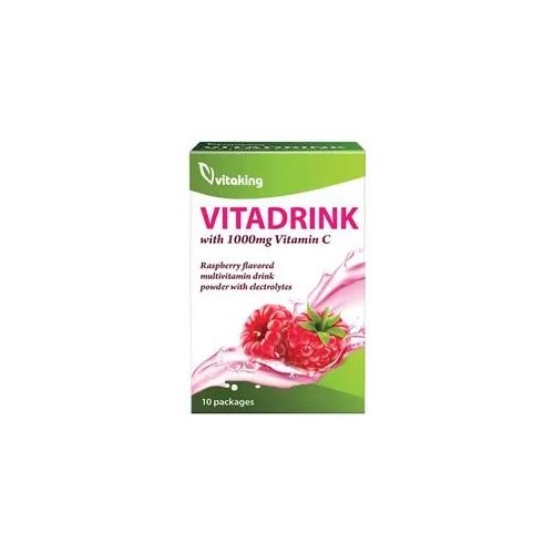 Vitaking Vitadrink Multivitamin (10 Packungen, Himbeere)