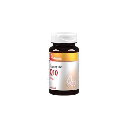 Vitaking Q-10 Coenzyme 60 mg (60 Weichkapseln)