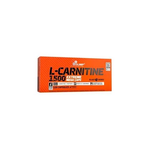 Olimp Sport L-Carnitine 1500 Extreme Mega Caps (120 Kapseln)