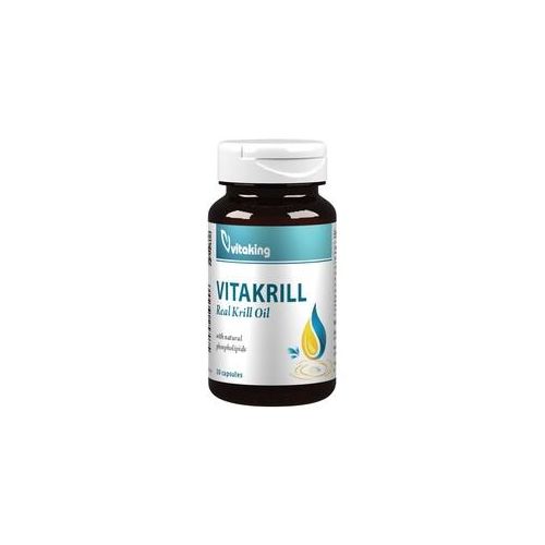 Vitaking Vitakrill oil 500 mg (30 Weichkapseln)