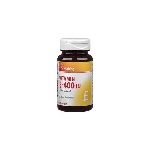 Vitaking Vitamin E-400 IU (60 Weichkapseln)